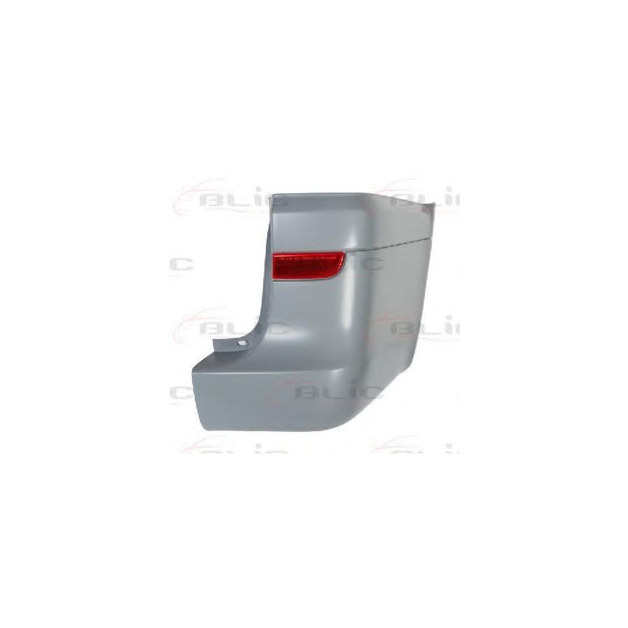 Blic 5506-00-3542964P Rear Bumper Suitable for Mercedes-Benz Viano (W639)