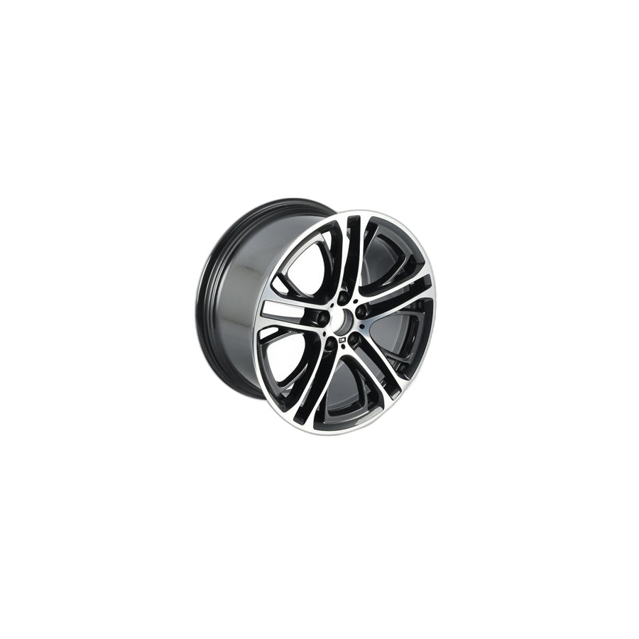 Genuine BMW 36116787583 F25 F26 Gloss-Turned Light Alloy Rim 10JX20 ET:51 (Inc. X3)