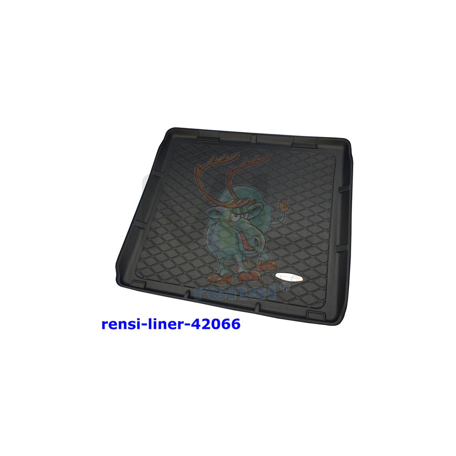RENSI 42066 Car boot tray for BMW 5 Touring (F11) Plastic