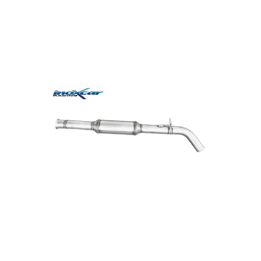 InoXcar TCCLIOFS Renault Clio 4 Central Pipe with Silencer