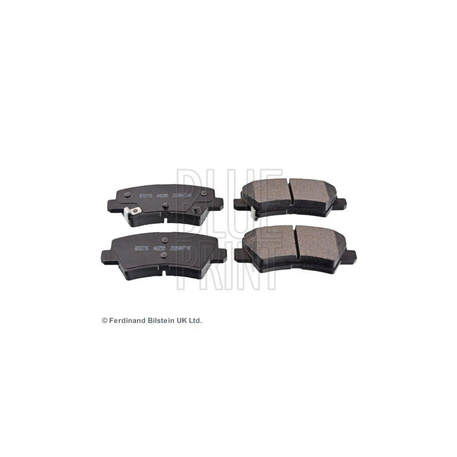 Blue Print Adg042181 Brake Pad Set for KIA Picanto III (Ja)