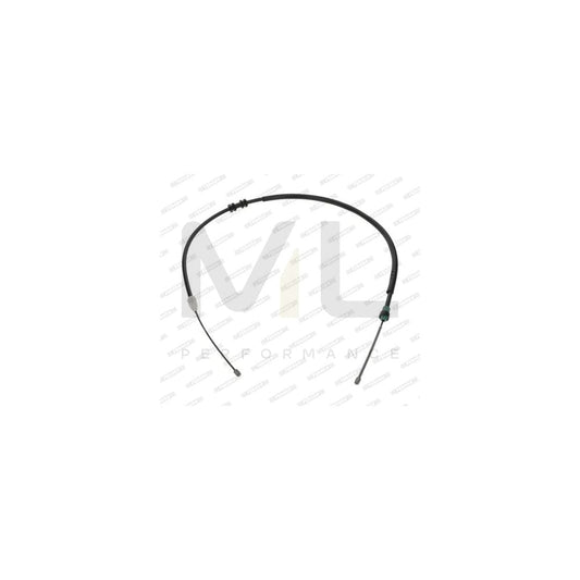 Ferodo Sl FSL1382 Brake Pad Set Not Prepared for Wear Indicator, With Piston Clip