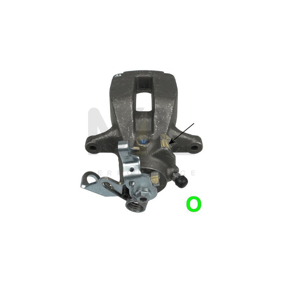 TEXTAR 38045900 Brake Caliper without holder