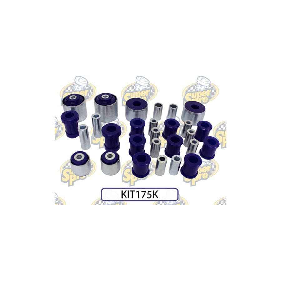 SuperPro KIT0175K SuperPro Bushing Vehicle Kit