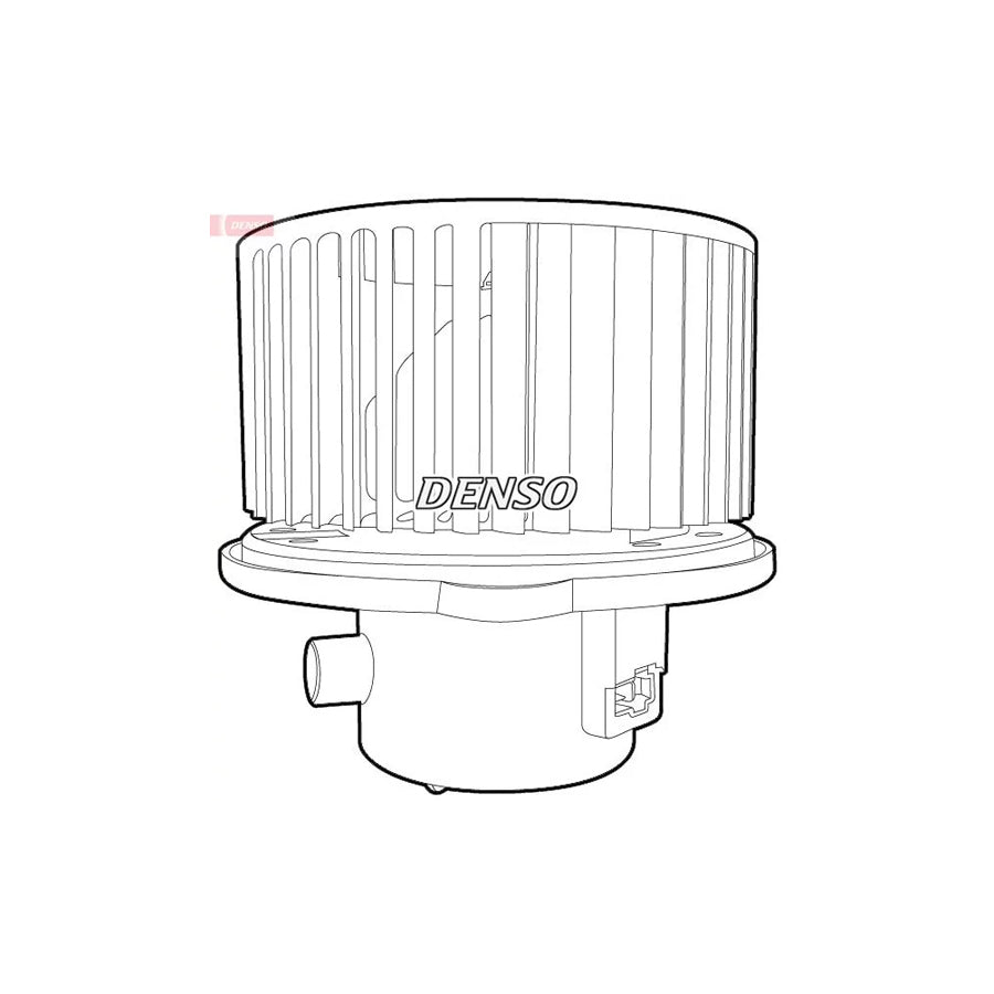 DENSO DEA41006 Interior Blower for Hyundai Elantra