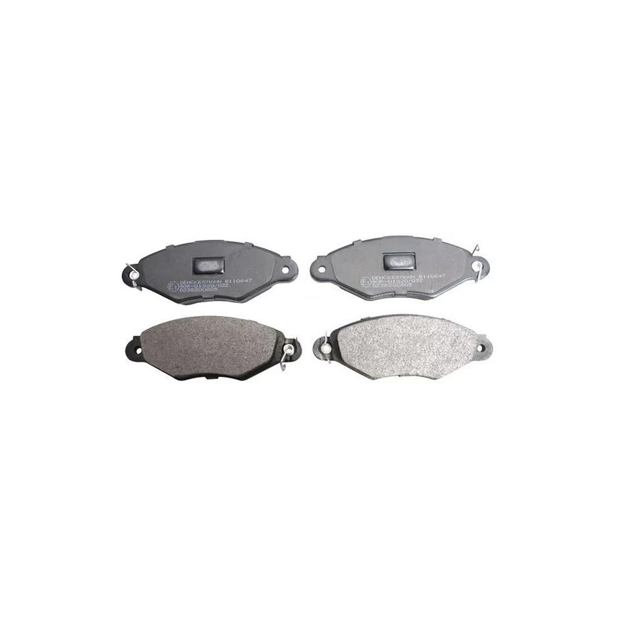Denckermann B110647 Brake Pad Set