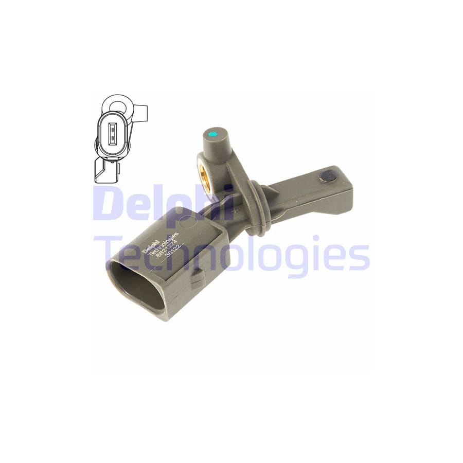 Delphi Ss21274-12B1 Abs Sensor