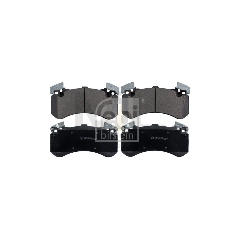 Febi Bilstein 116023 Brake Pad Set Front Axle, Prepared For Wear Indicator | ML Performance Car Parts
