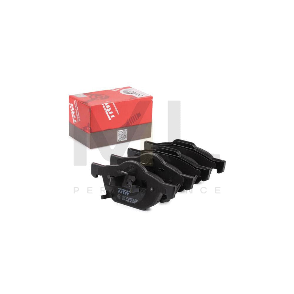 TRW Cotec Gdb3355 Brake Pad Set For Honda Accord With Acoustic Wear Warning