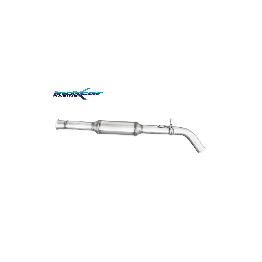InoXcar TCCLIOHS Renault Clio 4 Central Pipe with Silencer