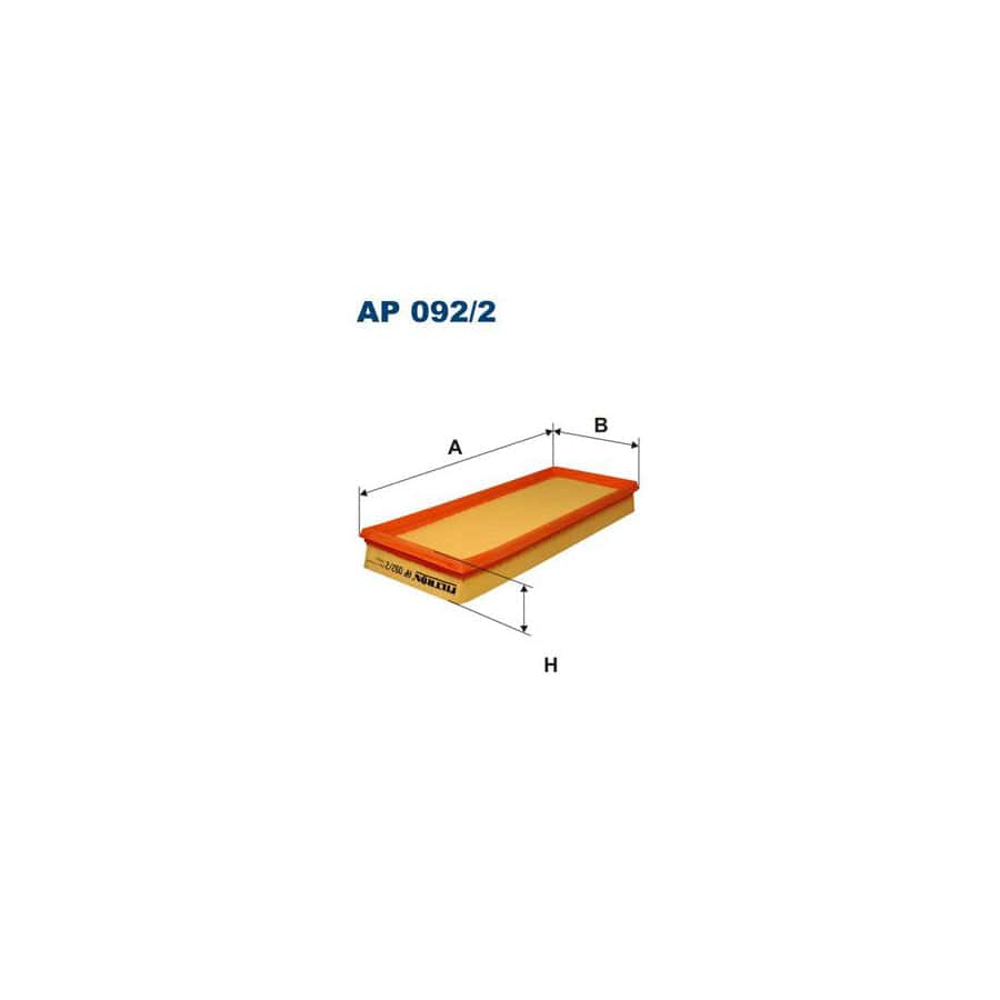 Filtron Ap 092/2 Air Filter