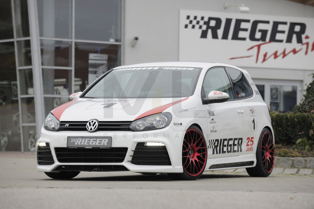 Rieger 00059531 VW Mk6 Golf Front Bumper (GTI & GTD) 2 | ML Performance UK Car Parts