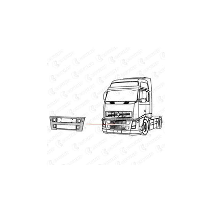 Covind 2Fh/150 Radiator Grille