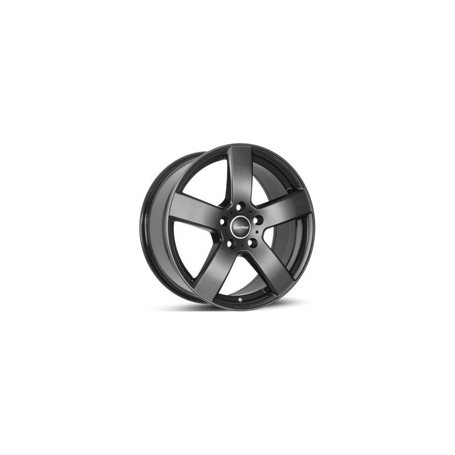 SuperMetal Bolt 8x18 ET45 62170 Matt Black Wheel