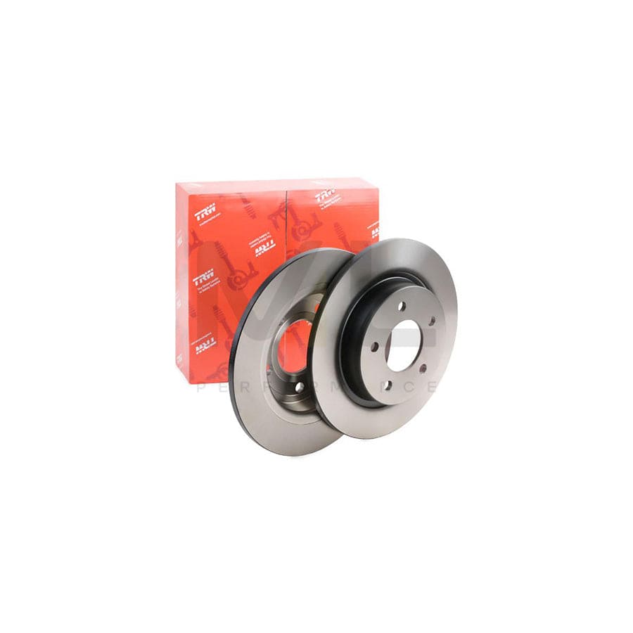 TRW DF4420 Brake Disc Solid, Painted  - 1 piece