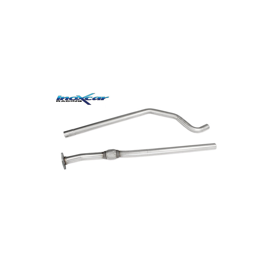 InoXcar TCFI.03 Fiat Grande Punto (199) Stainless Steel Centre Pipe