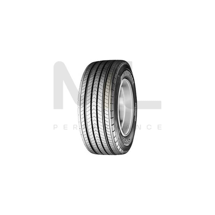 Bridgestone R227 205/75 R17.5 124/122M Truck Summer Tyre
