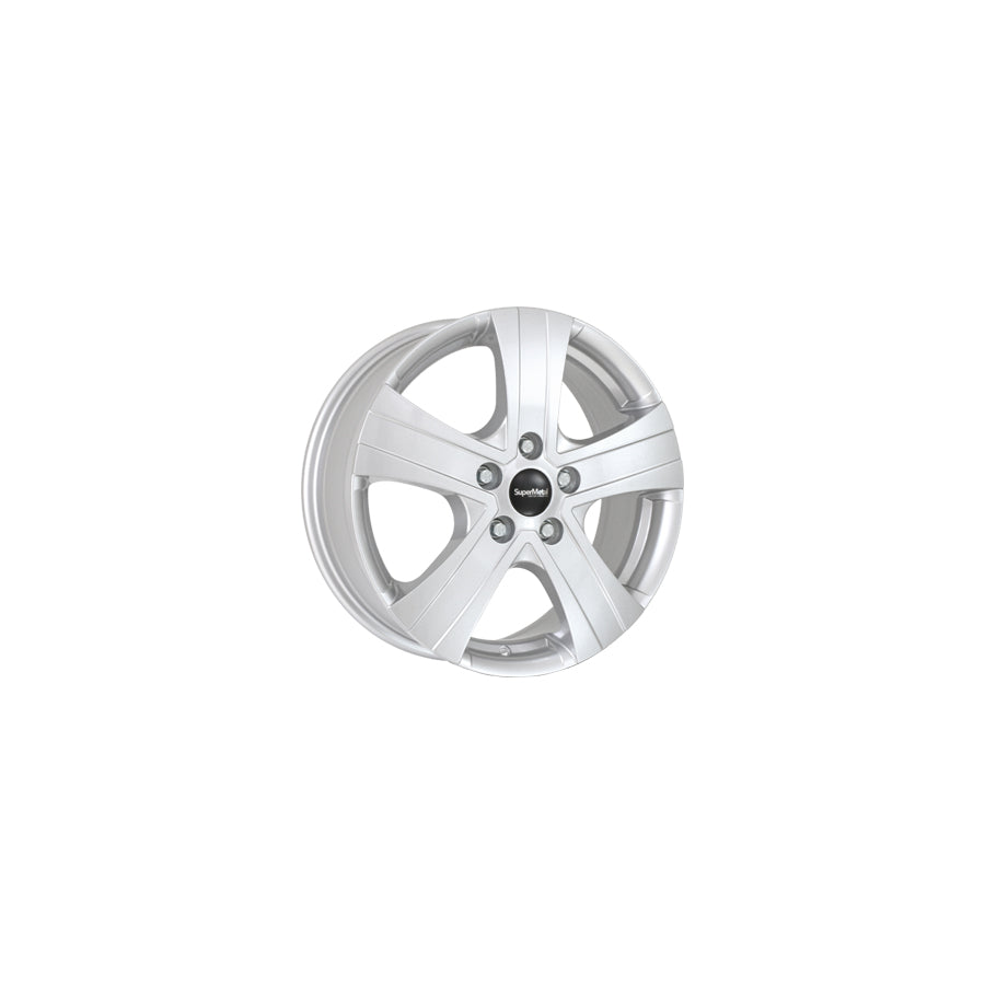 SuperMetal Hammer 6.5x16 ET65 42105 Silver Wheel