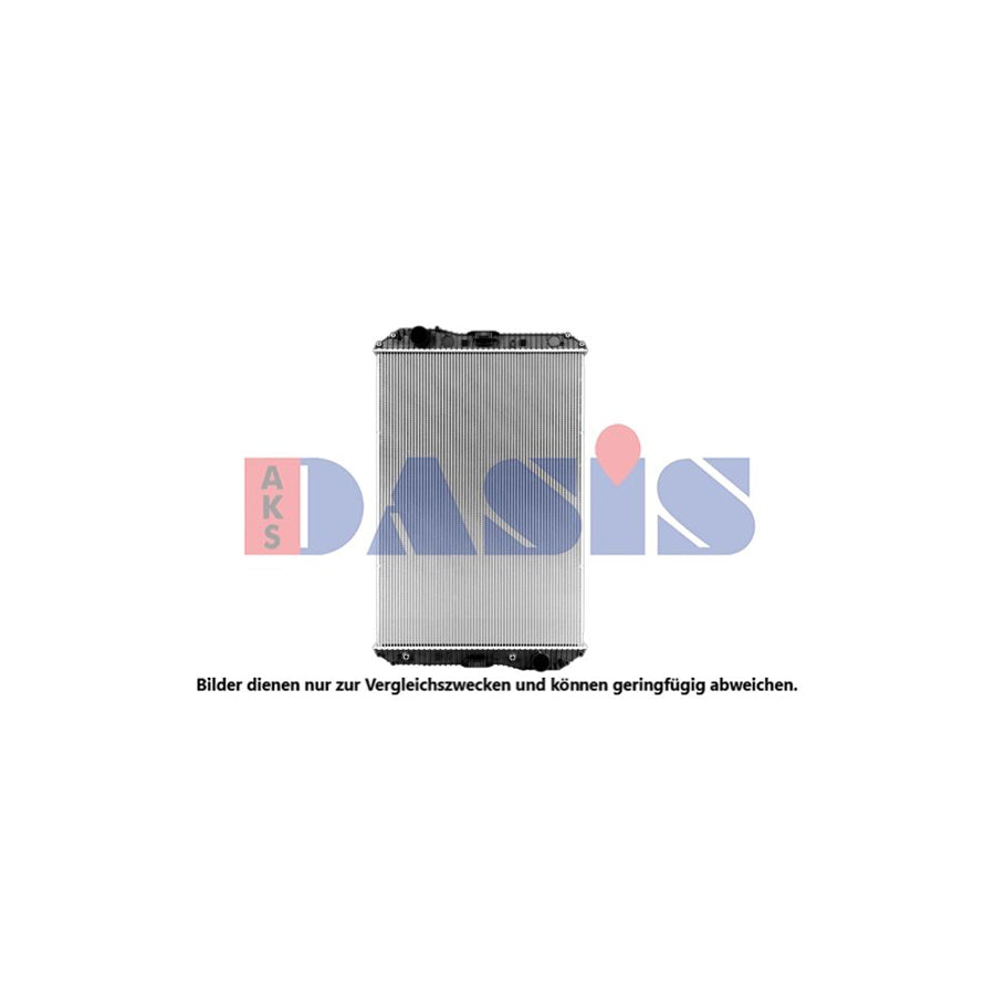 AKS Dasis 131002Sxb Engine Radiator