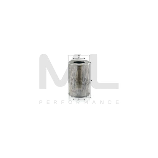 MANN-FILTER H 25 669/1 Oil Filter Filter Insert