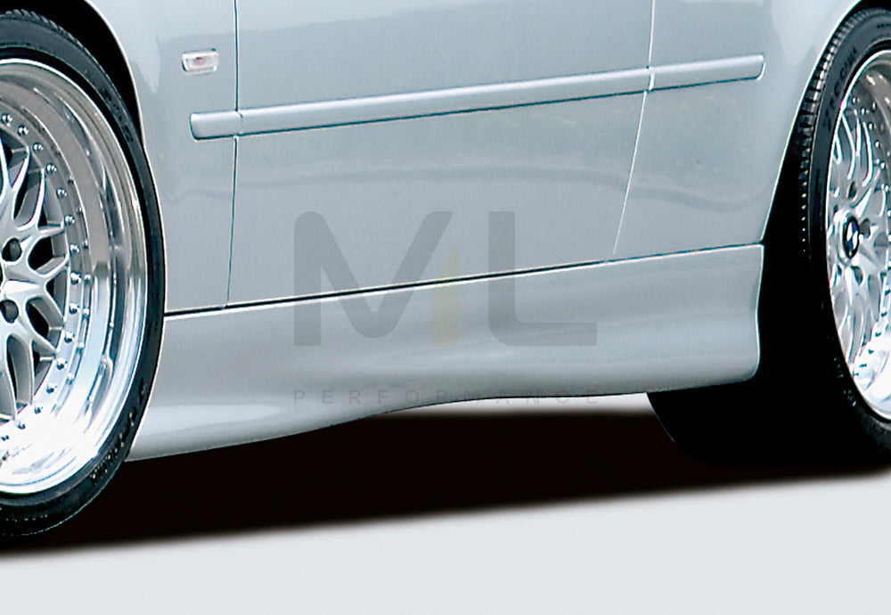 Rieger 00050203 BMW 3 Series E46 Side Skirt 1 | ML Performance UK Car Parts