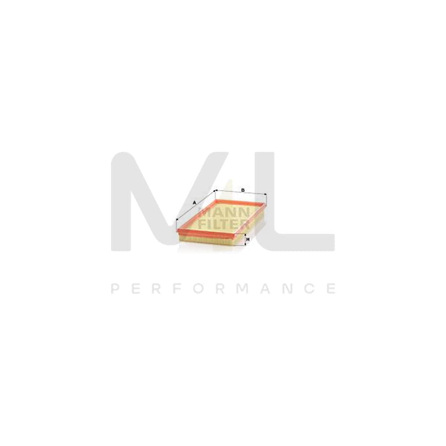 MANN-FILTER C 3594 Air Filter Filter Insert