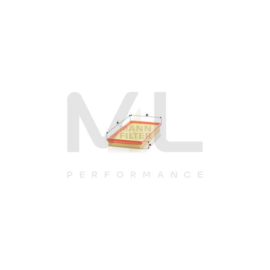 MANN-FILTER C 3594 Air Filter Filter Insert