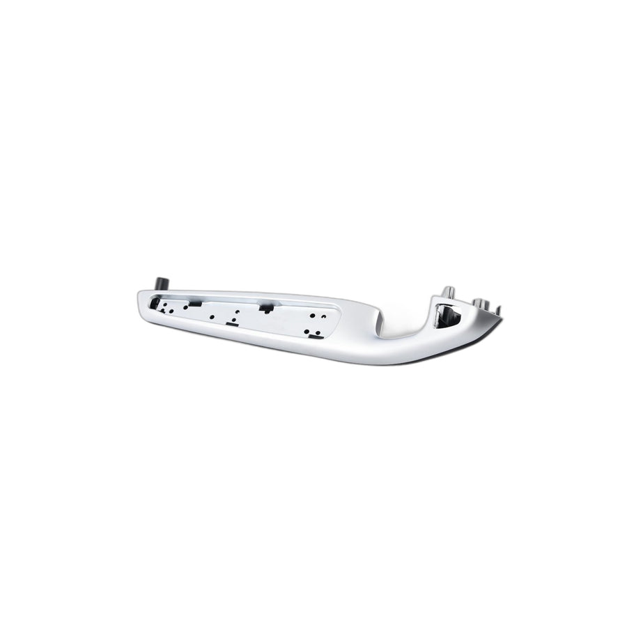 Genuine BMW 51418259963 E46 Armrest, Matt Chrome, Front, Left SCHWARZ (Inc. 330Ci, 316Ci & 318Ci)