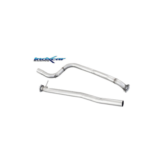 InoXcar TCDEL Lancia Delta Direct Central Pipe