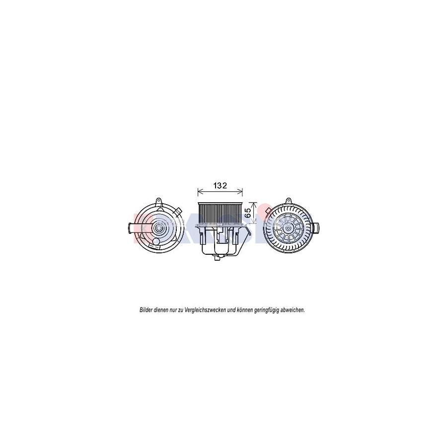 AKS Dasis 068070N Interior Blower