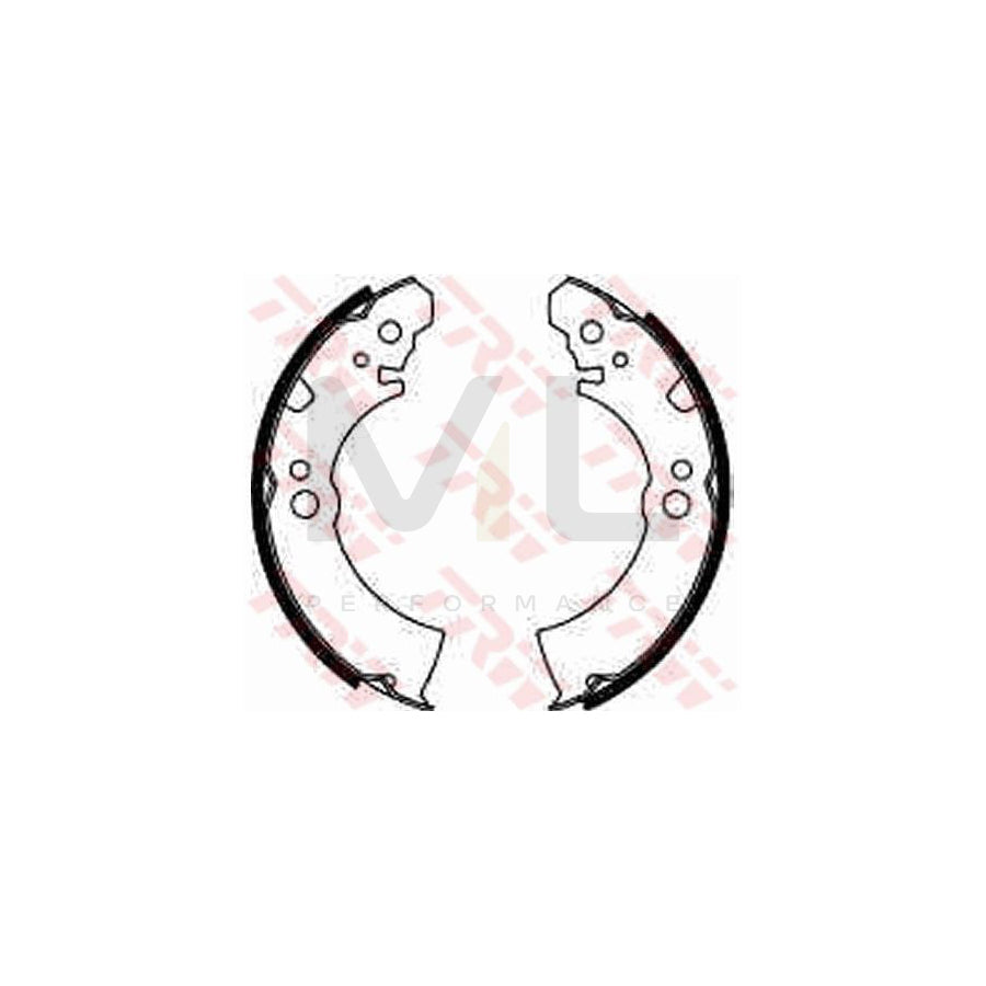 TRW GS8156 Brake Shoe Set