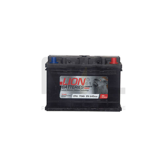 Lion 096 Car Battery - 3 Year Guarantee