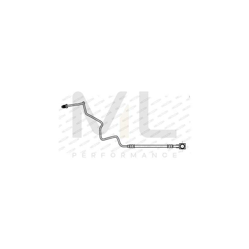 Ferodo FHY3067 Brake Hose M 10X1