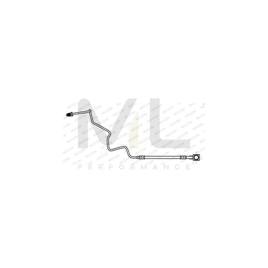 Ferodo FHY3067 Brake Hose M 10X1