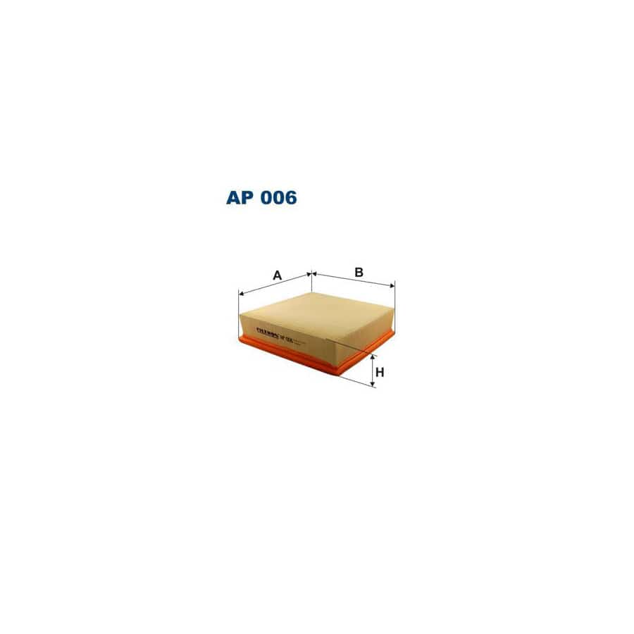 Filtron Ap 006 Air Filter