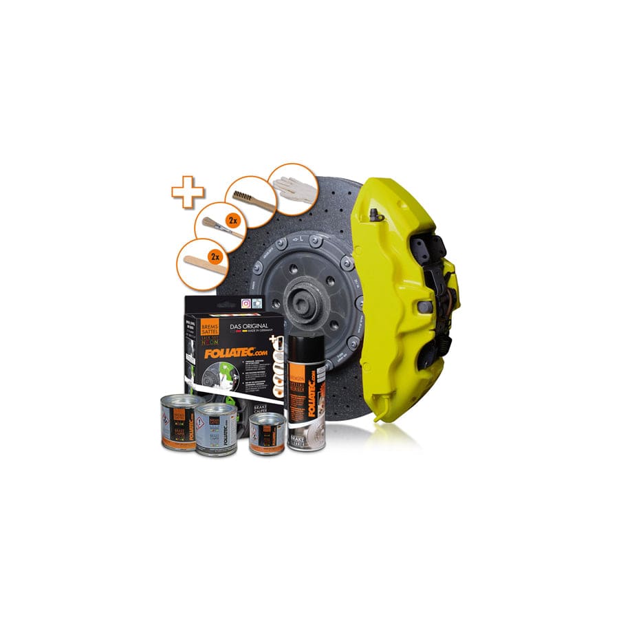 FOLIATEC 2184 Brake Caliper Paint