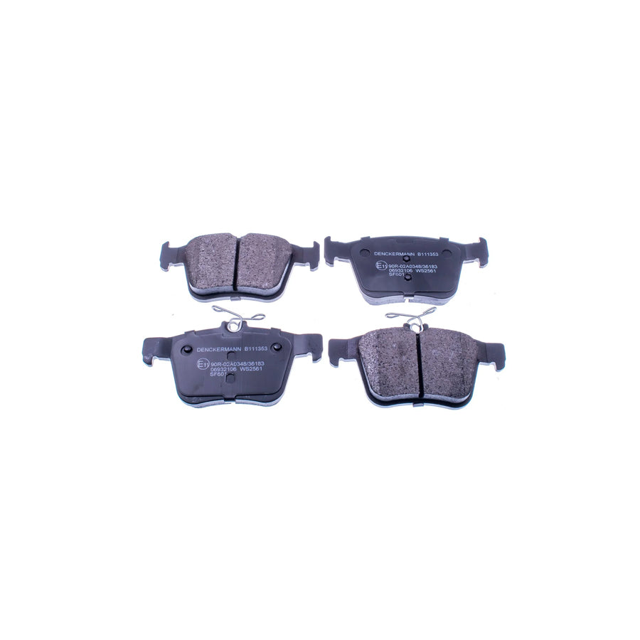 Denckermann B111353 Brake Pad Set