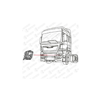 Covind Tx2/ 99 Base, Headlight