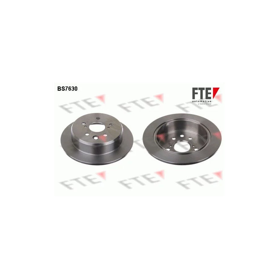 FTE 9071206 Brake Disc for Lexus Is II Saloon (Xe20)