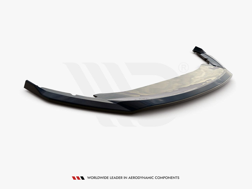 Maxton Design Skoda Octavia MK4 (2019-) Front Splitter V2