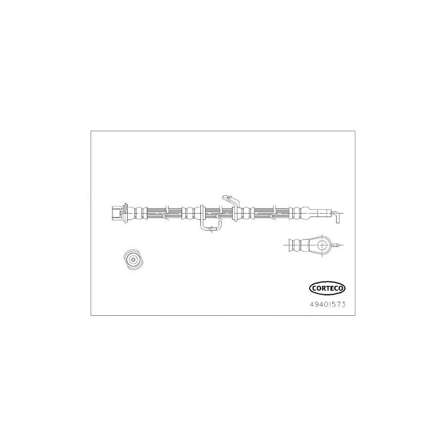 Corteco 49401573 Brake Hose