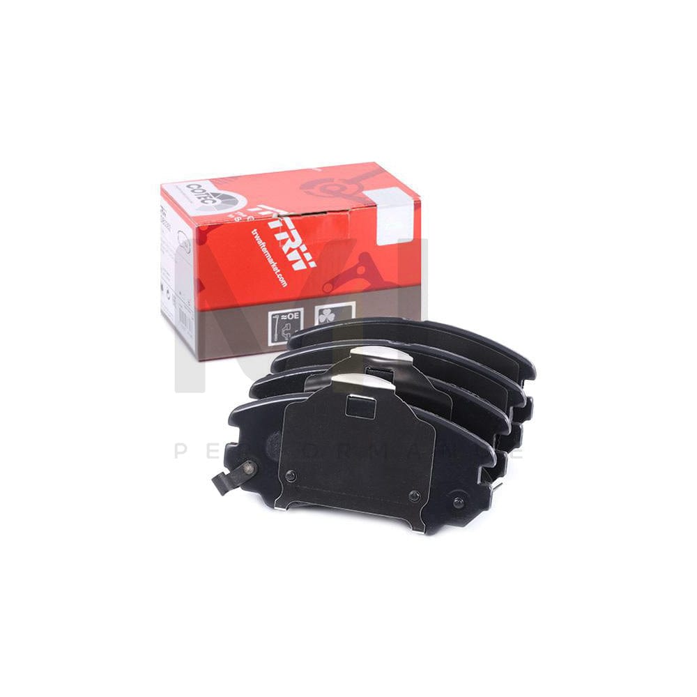 TRW Cotec Gdb3352 Brake Pad Set With Acoustic Wear Warning
