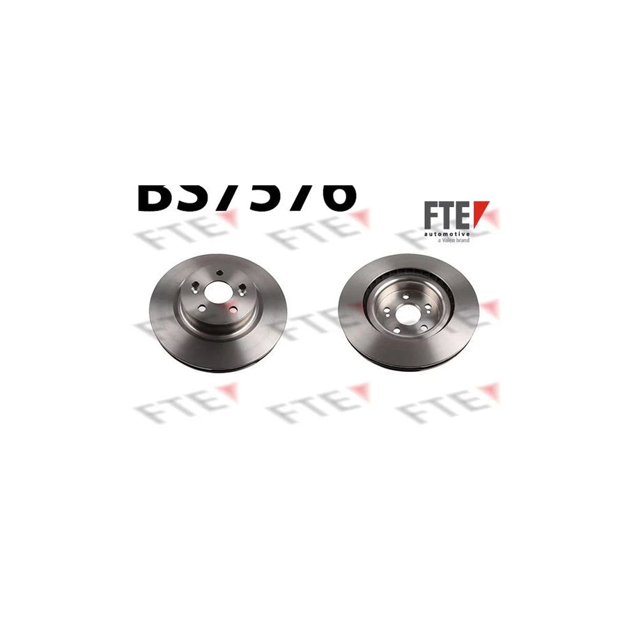 FTE 9071205 Brake Disc