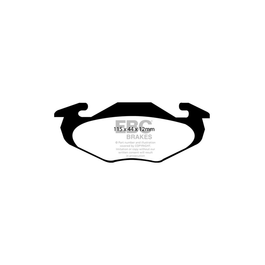 EBC DP1093 Suzuki Cappuccino Ultimax Rear Brake Pads 2 | ML Performance UK Car Parts