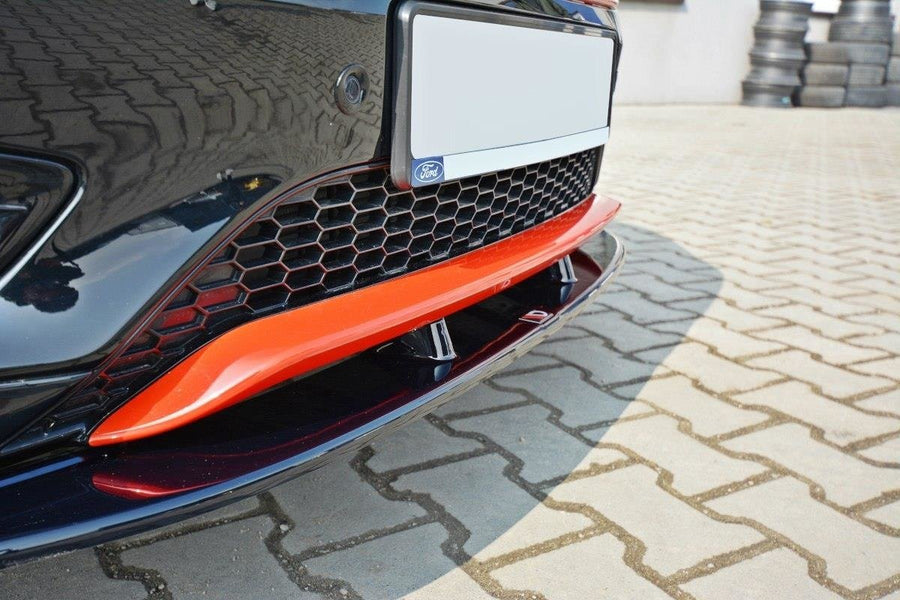 Maxton Design Ford Focus ST-Line MK3 FL Front Splitter V.1