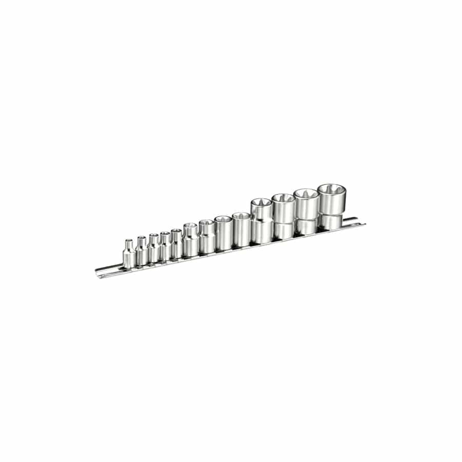 Expert BRIE034801B Mixed Drive TORX Socket Set, 13 Piece