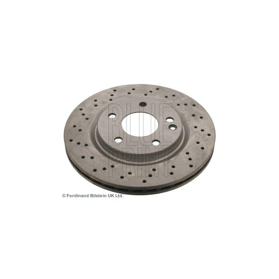 Blue Print Adu174399 Brake Disc Suitable for Mercedes-Benz A-Class (W168)