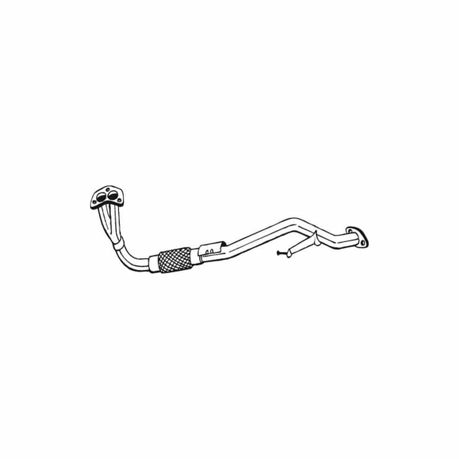 Bosal 853-361 Exhaust Pipe for Toyota Corolla