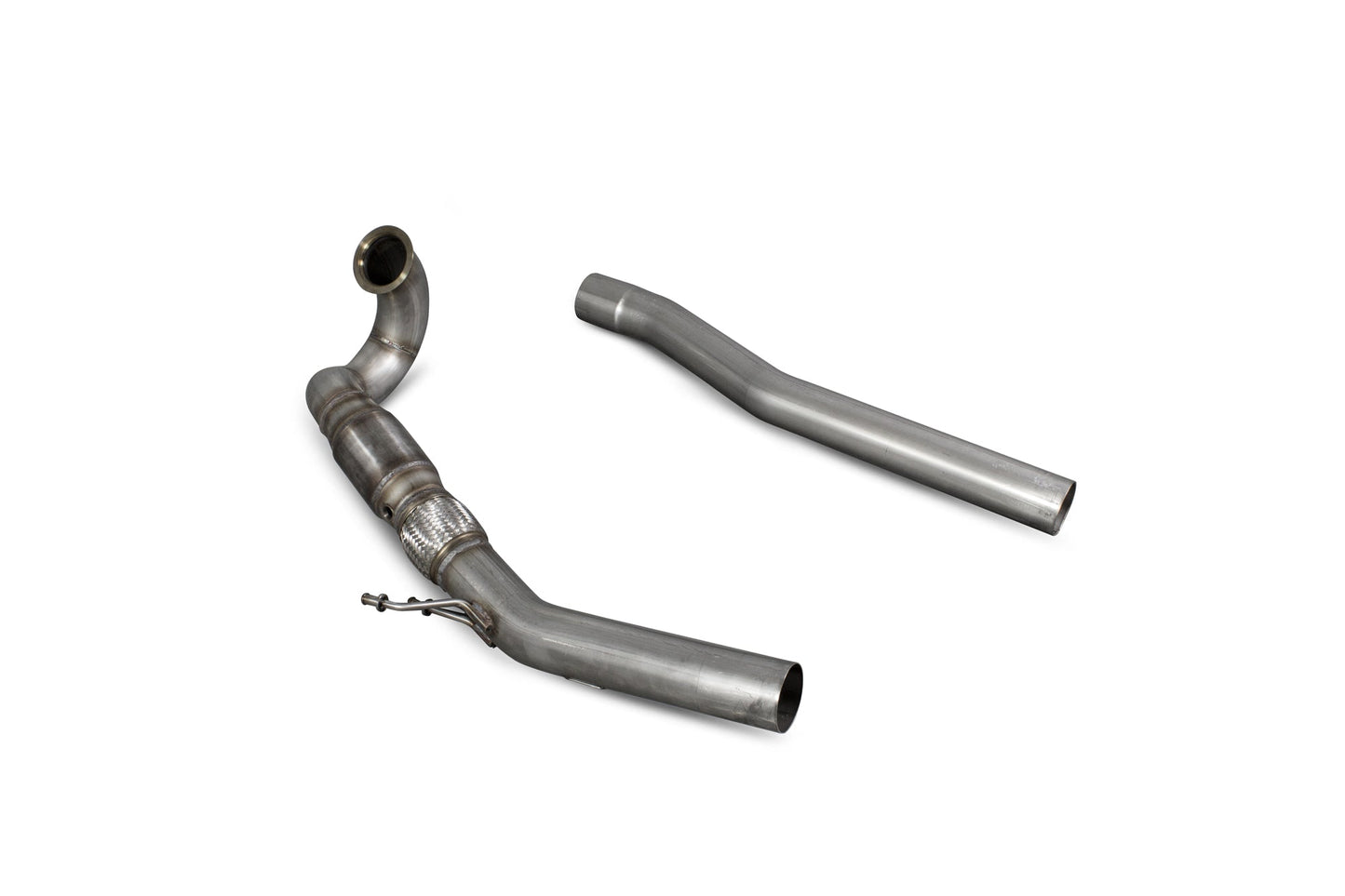 Scorpion SVWX054 Audi VW Golf R MK7 & MK7.5 / Audi S3 8V Downpipe With A High Flow Sports Catalyst | ML Performance UK UK
