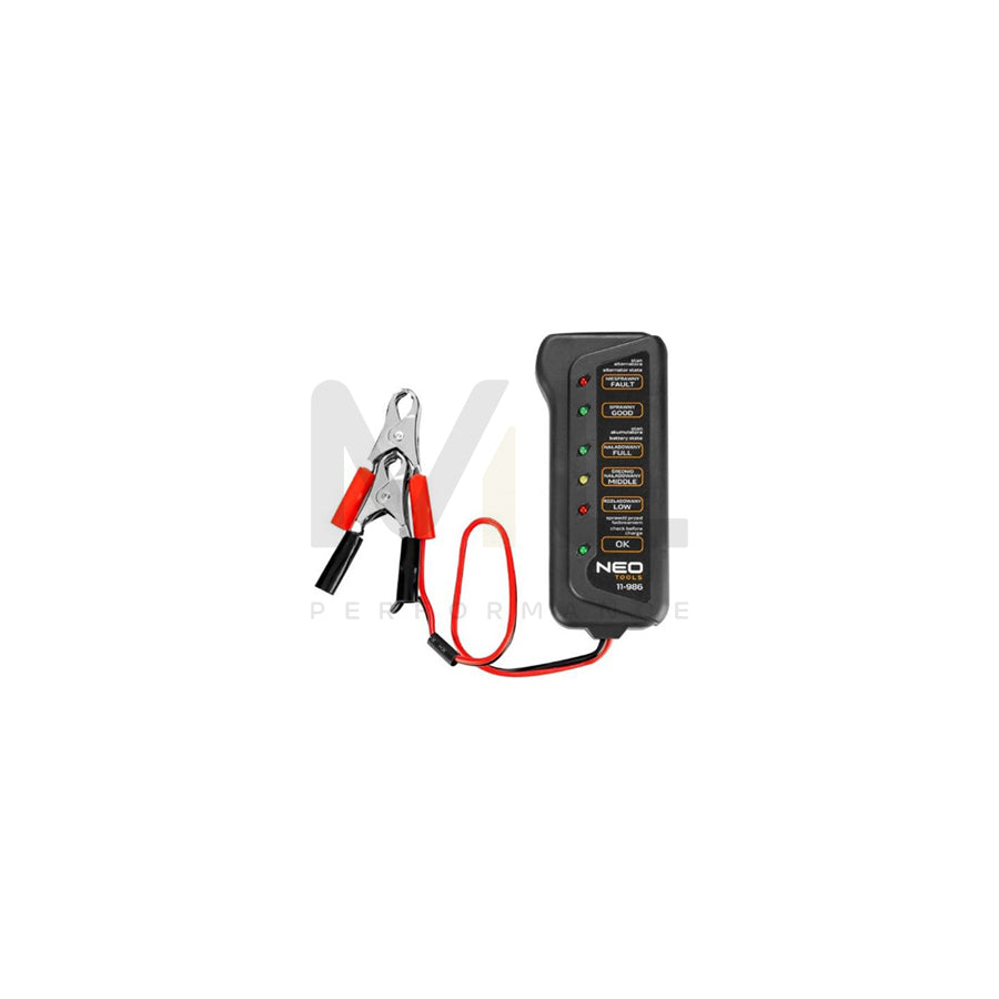 NEO TOOLS 11-986 Battery tester